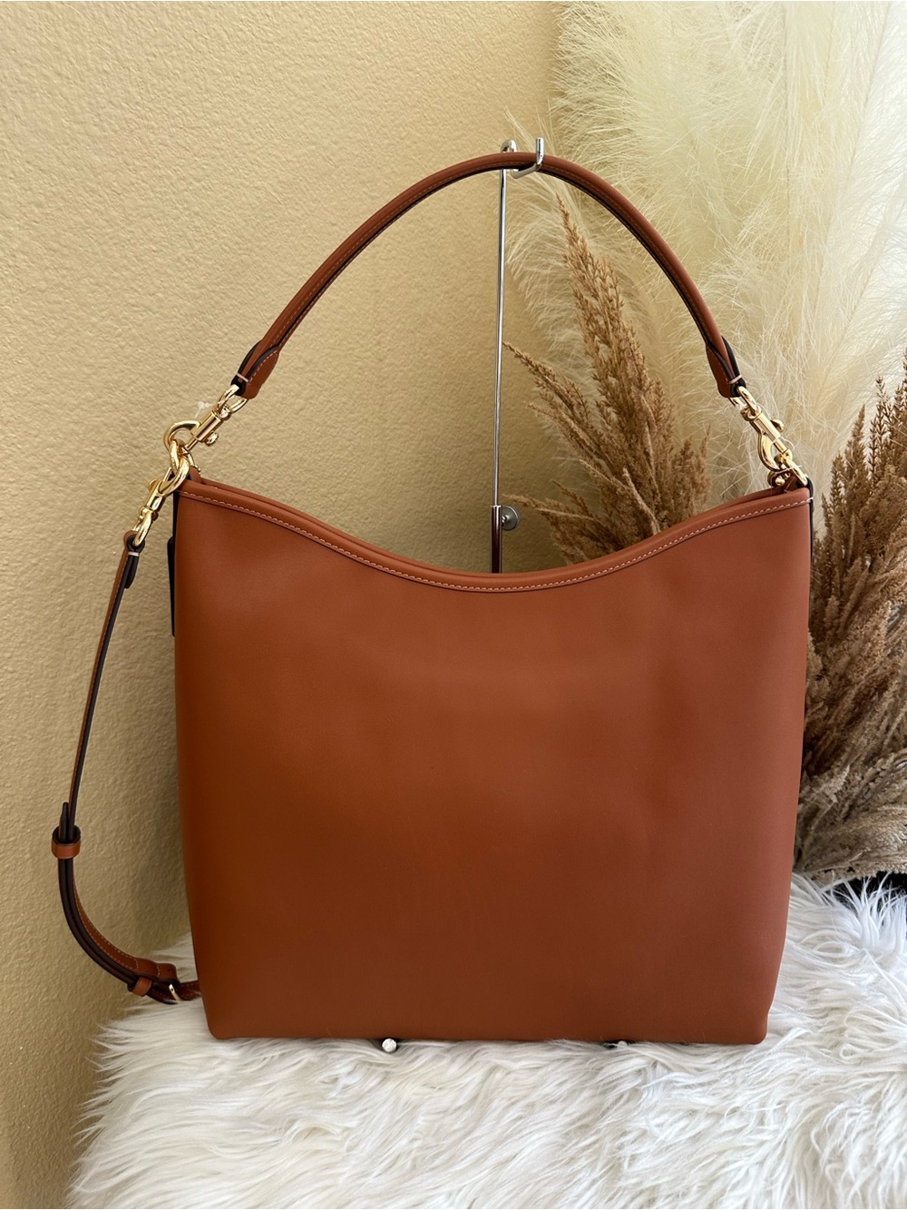 Coach Hobo Laurel Large Shoulder Bag - Picture 5 of 15
